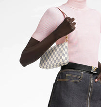 Load image into Gallery viewer, Louis Vuitton pochette accessories in damier azur canvas