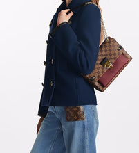 Load image into Gallery viewer, Louis Vuitton Vavin PM in ebene and noir