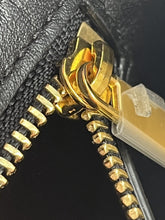 Load image into Gallery viewer, Celine triomphe teen in black shiny calf