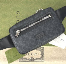 Load image into Gallery viewer, Gucci Supreme Web Stripe GG Canvas belt bag