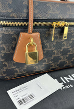 Load image into Gallery viewer, Celine travel vanity case in triomphe canvas