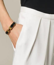 Load image into Gallery viewer, Hermes Clic H enamel noir