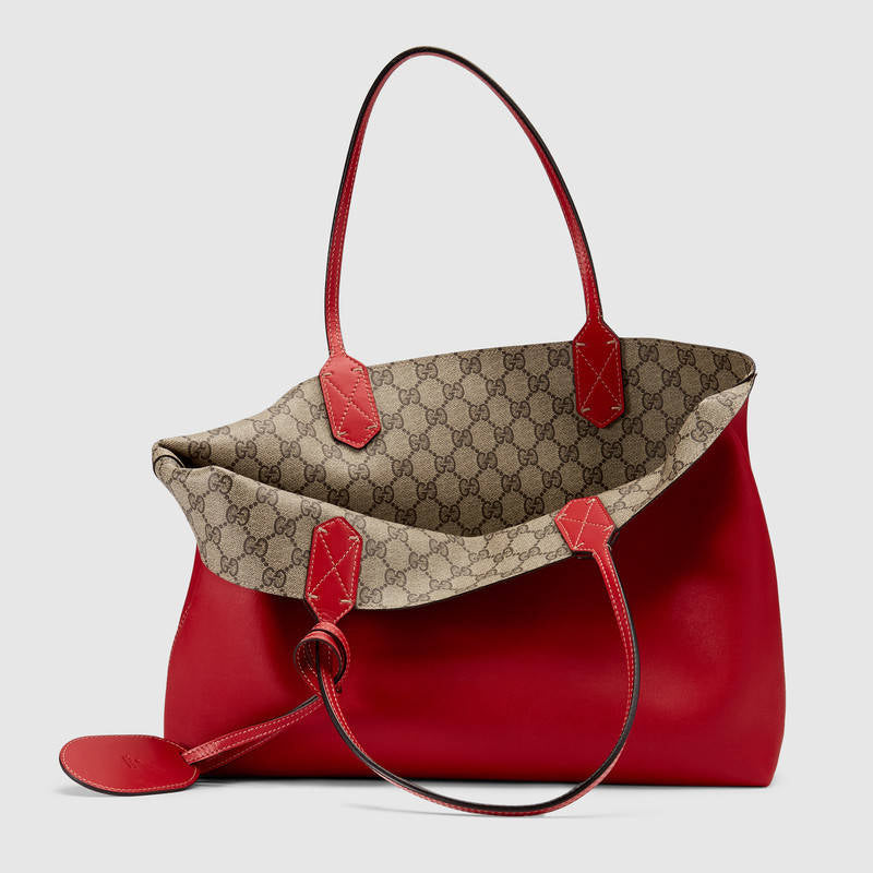 Reversible gg medium online tote