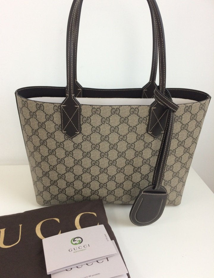 gucci reversible tote small