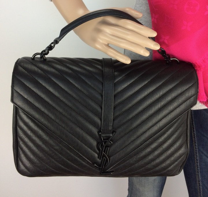 Saint Laurent large college bag Lady Clara s Collection