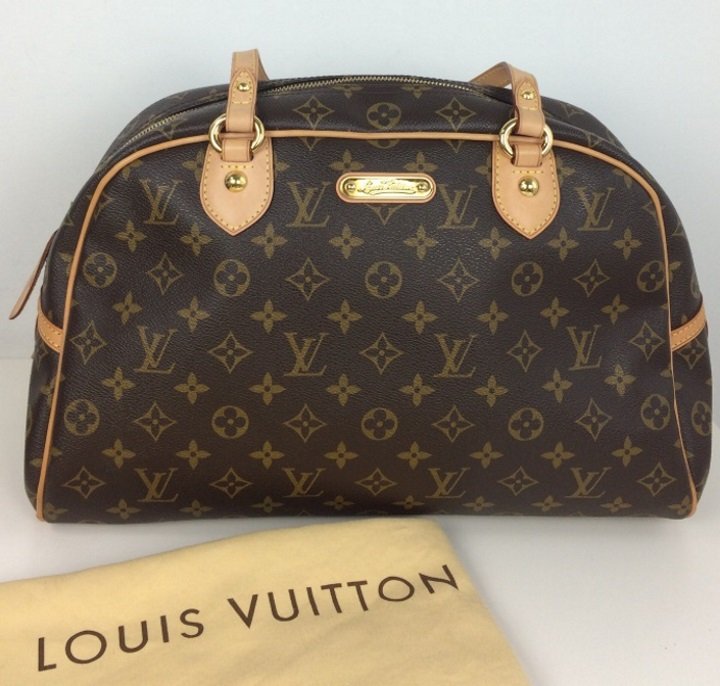 Louis Vuitton Montorgueil GM Bag – Lady Clara's Collection