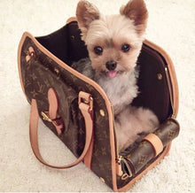 Load image into Gallery viewer, Louis Vuitton baxter PM pet/ dog carrier