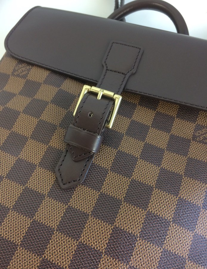 Louis Vuitton damier soho backpack Lady Clara's Collection Louis Vuitton damier soho backpack Lady Clara's Collection
