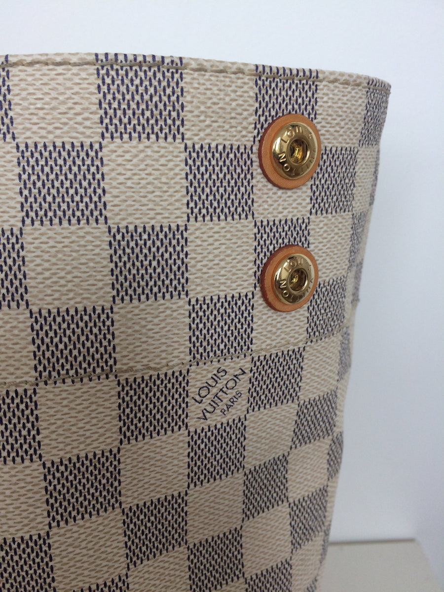 Louis Vuitton cabas voyage azur limited edition – Lady