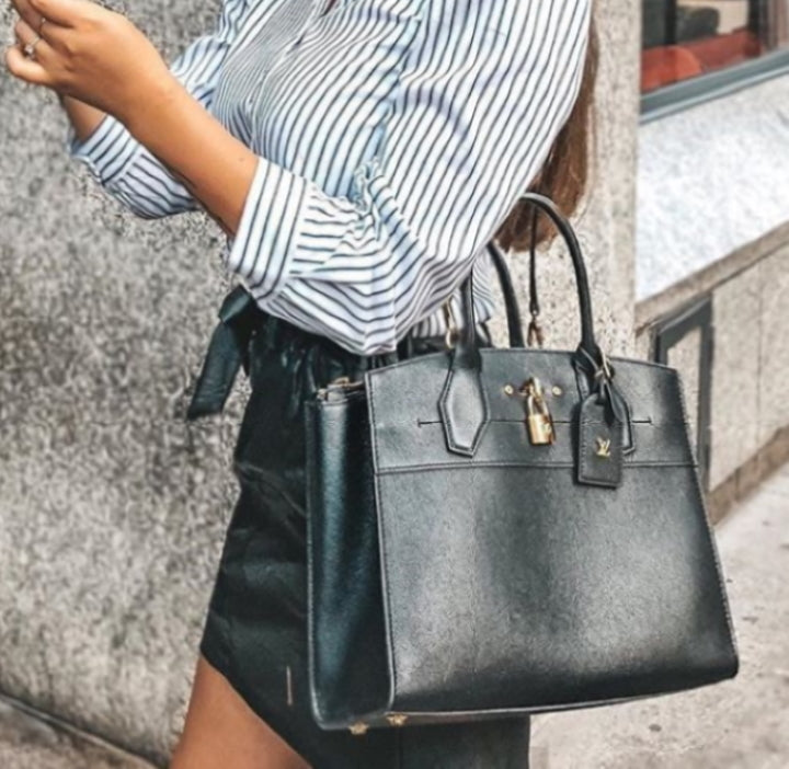 Louis Vuitton city steamer GM noir – Lady Clara's Collection