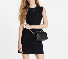 Load image into Gallery viewer, Louis Vuitton speedy 20 empreinte bandouliere noir