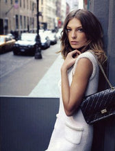 Load image into Gallery viewer, Chanel 2.55 reissue 224 mini double flap in caviar