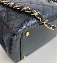 Load image into Gallery viewer, Chanel PST petite timeless shopper tote in caviar