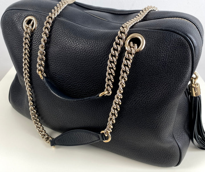 Gucci large soho chain bag Lady Clara s Collection