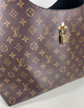 Load image into Gallery viewer, Louis Vuitton flower hobo noir