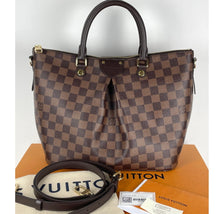 Load image into Gallery viewer, Louis Vuitton Siena MM in damier ebene
