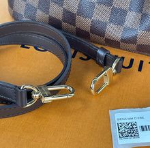 Load image into Gallery viewer, Louis Vuitton Siena MM in damier ebene