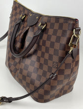 Load image into Gallery viewer, Louis Vuitton Siena MM in damier ebene