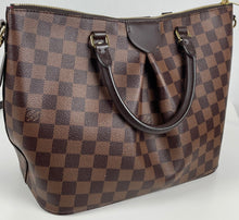 Load image into Gallery viewer, Louis Vuitton Siena MM in damier ebene