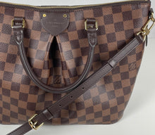 Load image into Gallery viewer, Louis Vuitton Siena MM in damier ebene