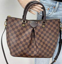 Load image into Gallery viewer, Louis Vuitton Siena MM in damier ebene