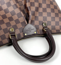 Load image into Gallery viewer, Louis Vuitton Siena MM in damier ebene