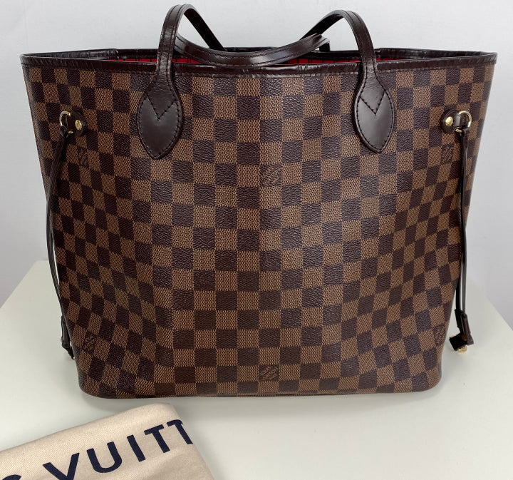 Louis Vuitton neverfull MM damier – Lady Clara's Collection