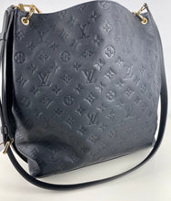 Load image into Gallery viewer, Louis Vuitton metis hobo in empreinte leather