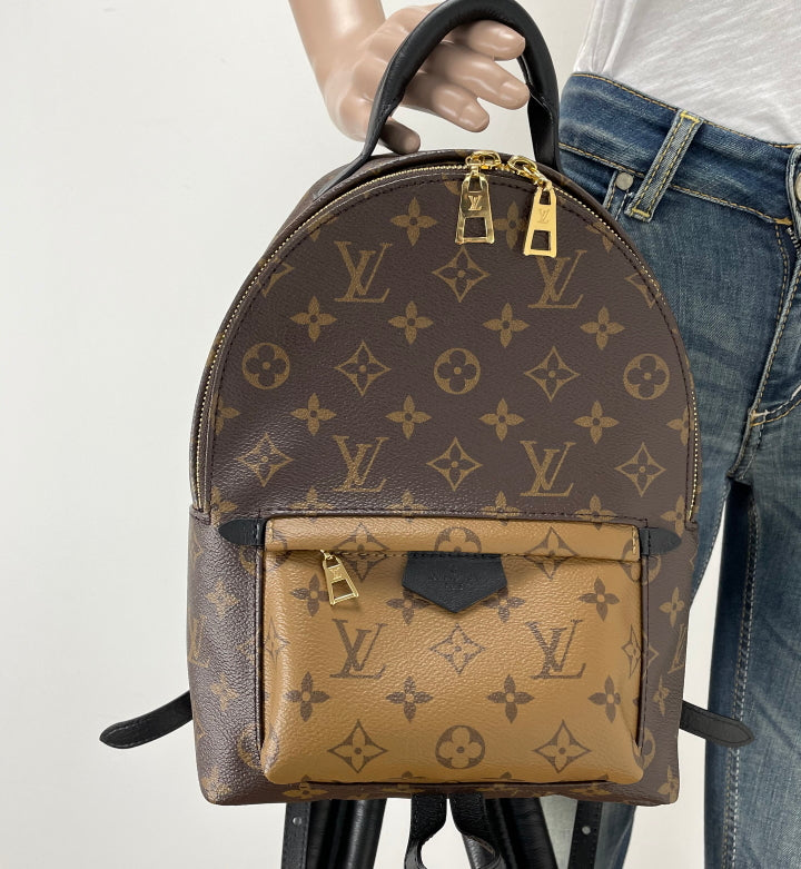 louis vuitton backpack palm springs monogram reverse pm Louis Vuitton palm springs PM backpack reverse – Lady Clara's Collection