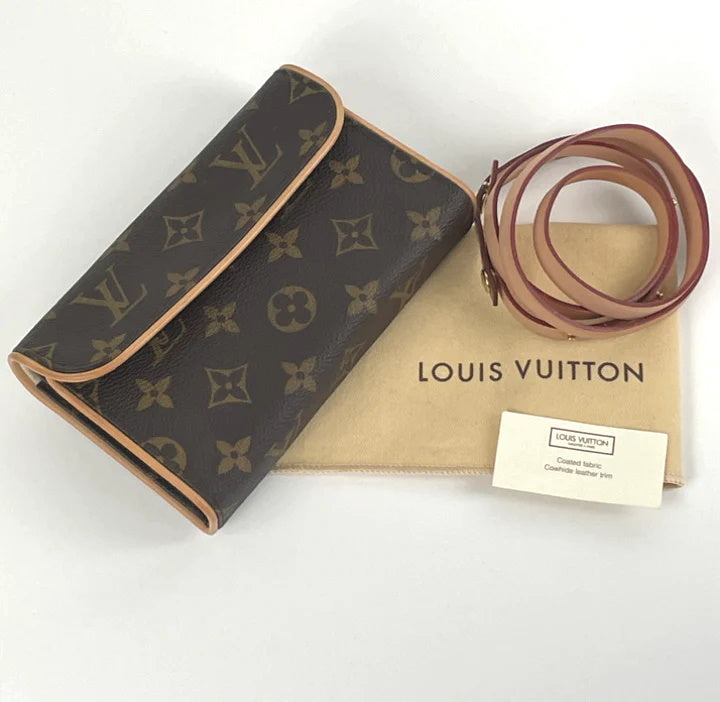 Pre-Owned Louis Vuitton Pochette Florentine- 2248SC31 