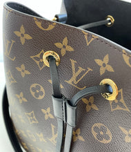 Load image into Gallery viewer, Louis Vuitton neo noe in noir