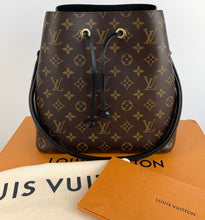 Load image into Gallery viewer, Louis Vuitton neo noe in noir