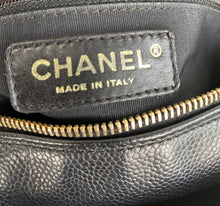 Load image into Gallery viewer, Chanel PST petite timeless shopper tote in caviar