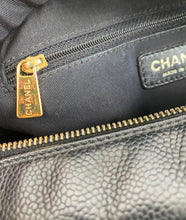 Load image into Gallery viewer, Chanel PST petite timeless shopper tote in caviar