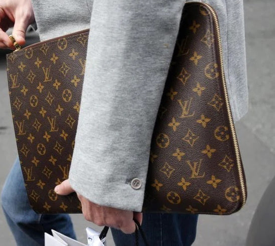 Louis Vuitton poche documents – Lady Clara's Collection