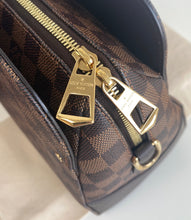Load image into Gallery viewer, Louis Vuitton kensington bowling bag in damier ebene