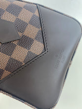 Load image into Gallery viewer, Louis Vuitton kensington bowling bag in damier ebene