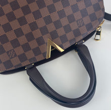 Load image into Gallery viewer, Louis Vuitton kensington bowling bag in damier ebene