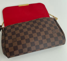 Load image into Gallery viewer, Louis Vuitton favorite MM in damier ebene