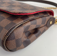 Load image into Gallery viewer, Louis Vuitton favorite MM in damier ebene