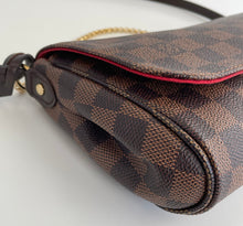 Load image into Gallery viewer, Louis Vuitton favorite MM in damier ebene