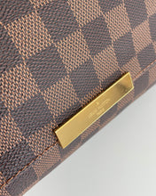 Load image into Gallery viewer, Louis Vuitton favorite MM in damier ebene