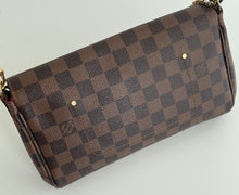 Load image into Gallery viewer, Louis Vuitton favorite MM in damier ebene