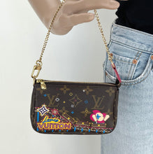 Load image into Gallery viewer, Louis Vuitton Vivienne holiday mini pochette