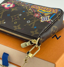 Load image into Gallery viewer, Louis Vuitton Vivienne holiday mini pochette