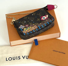 Load image into Gallery viewer, Louis Vuitton Vivienne holiday mini pochette