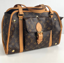 Load image into Gallery viewer, Louis Vuitton baxter PM pet/ dog carrier