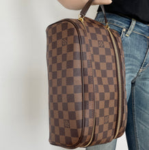 Load image into Gallery viewer, Louis Vuitton king size toiletry in damier