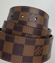Load image into Gallery viewer, Louis Vuitton initiales belt in damier ebene 40MM