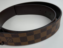 Load image into Gallery viewer, Louis Vuitton initiales belt in damier ebene 40MM